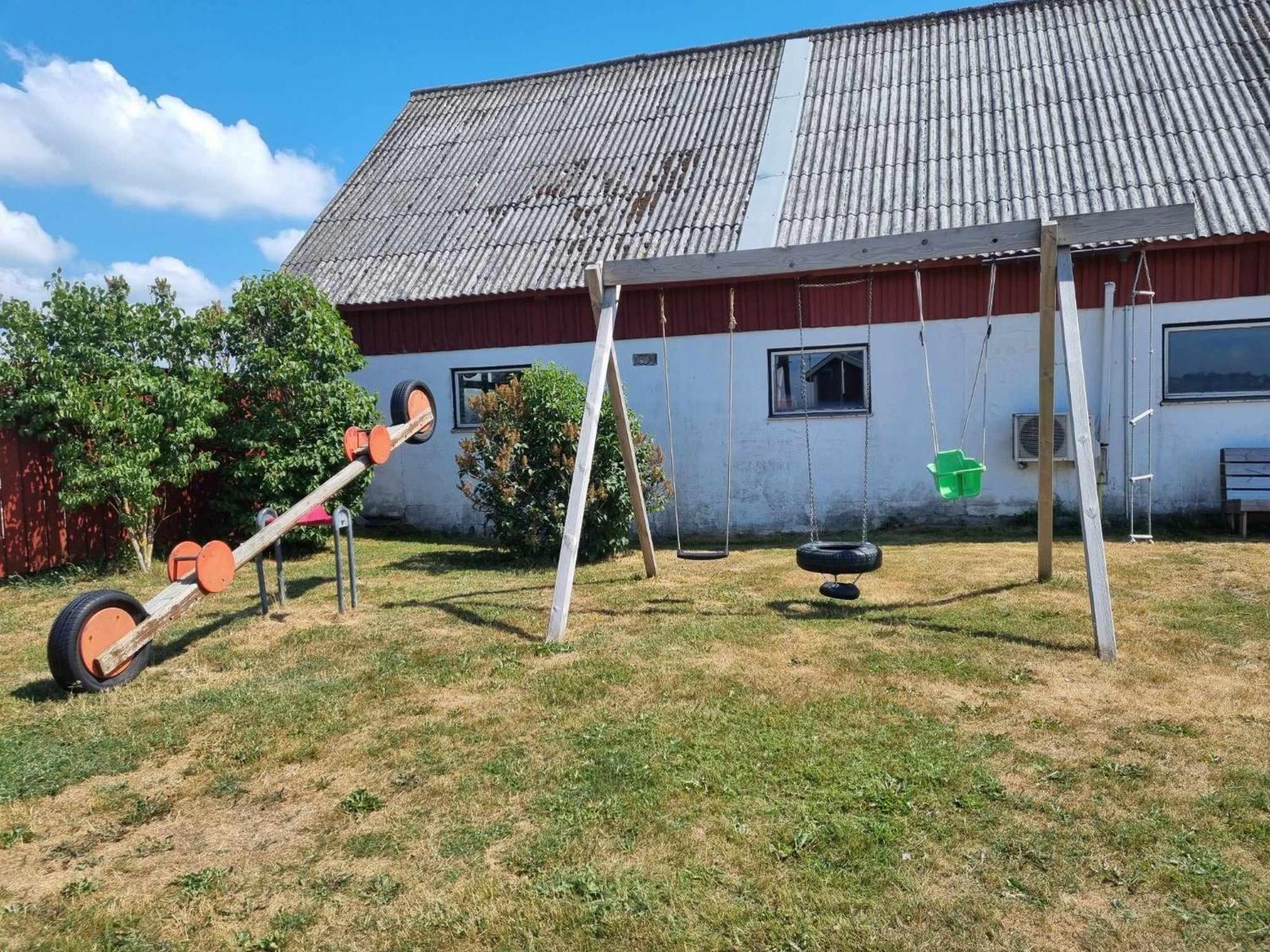 Roennas Villa Tvååker Dış mekan fotoğraf